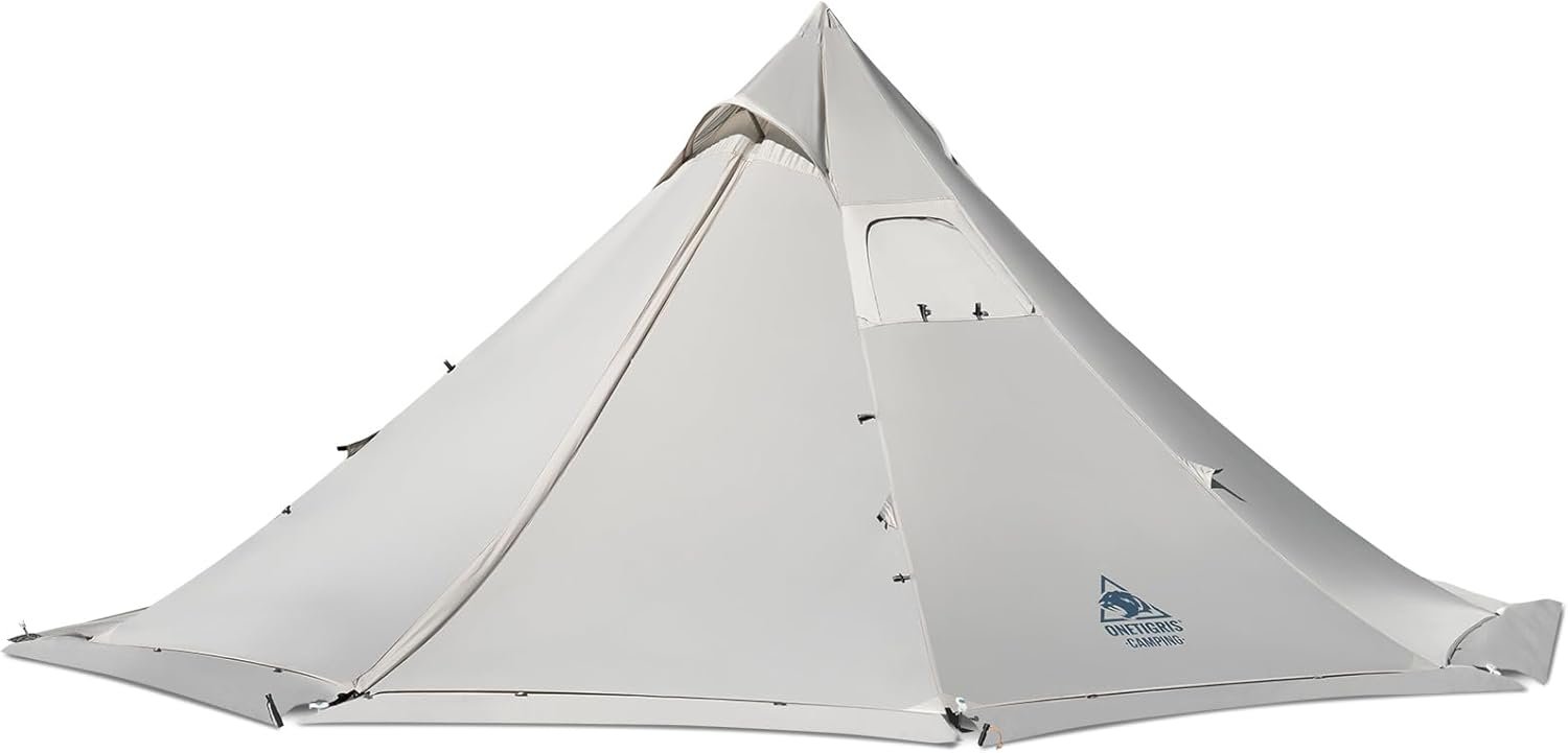 Winter camping shelter