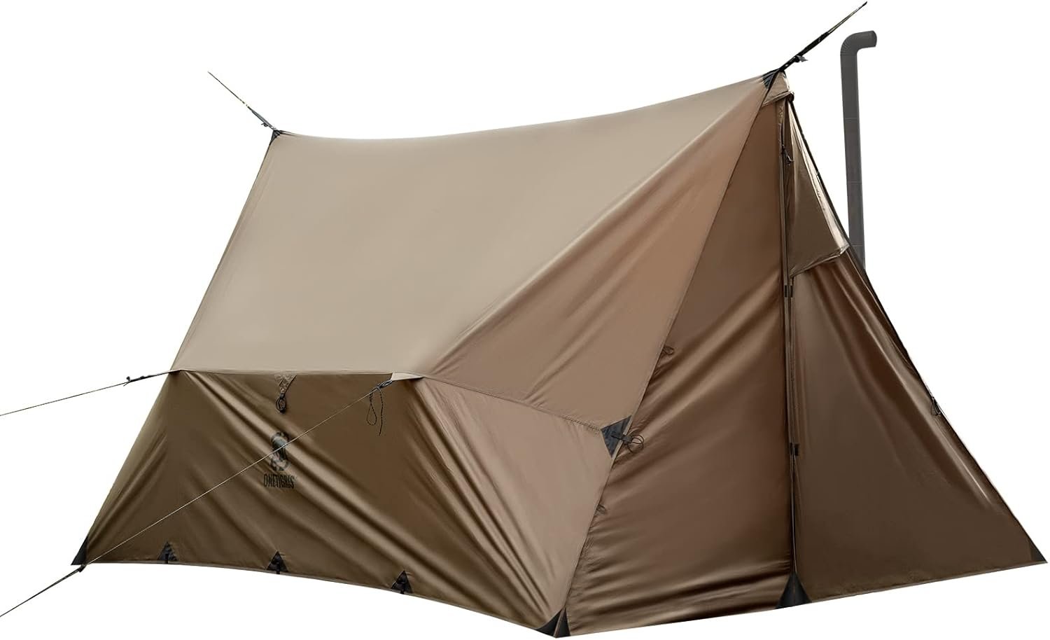 Camping stove tent